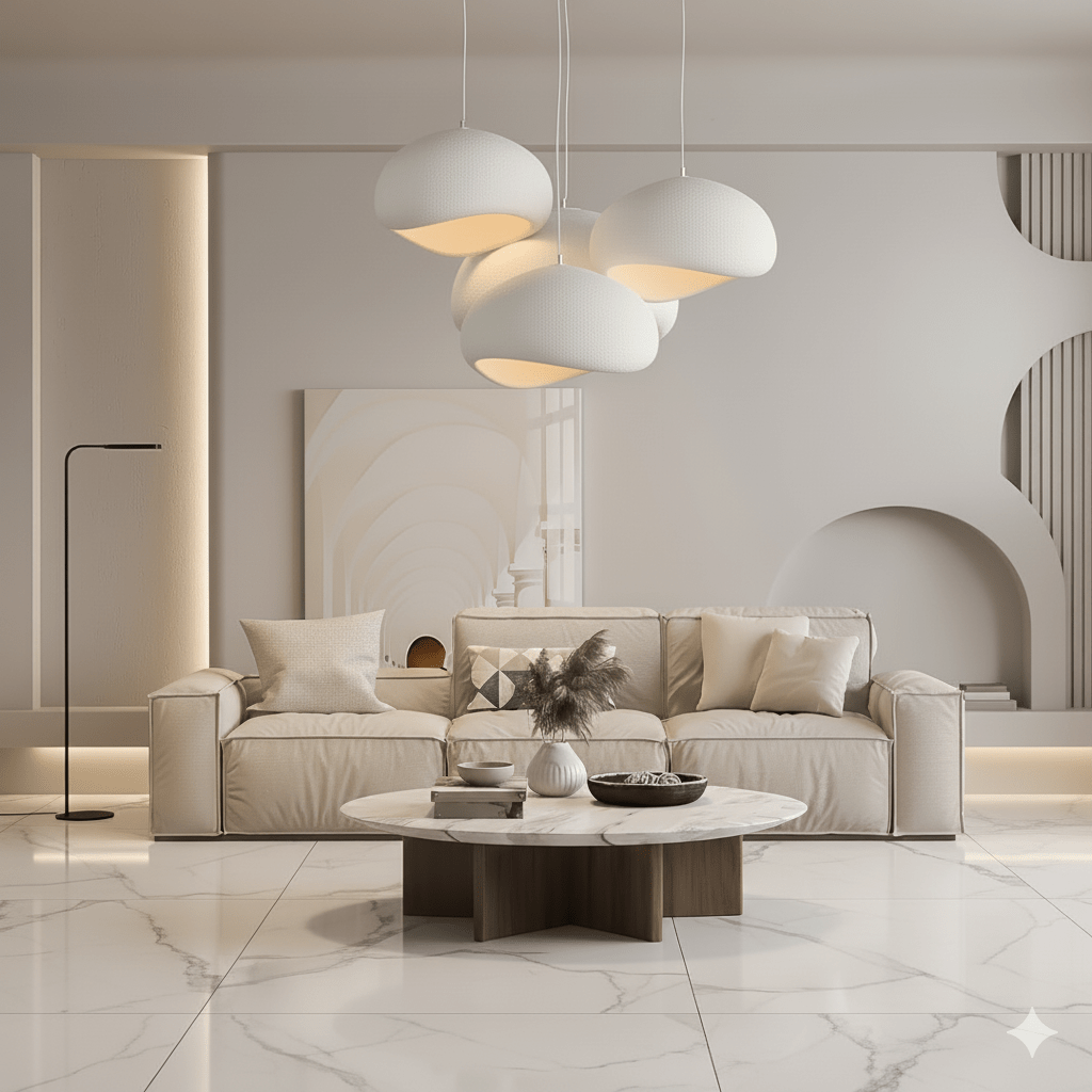 Skanto | AMBRA SHINE – Elegant Pendellampe med Dimmbar Varm Glød