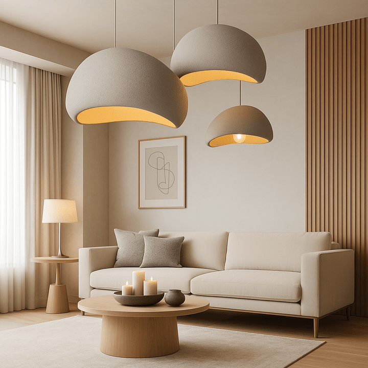 Skanto | AMBRA SHINE – Elegant Pendellampe med Dimmbar Varm Glød