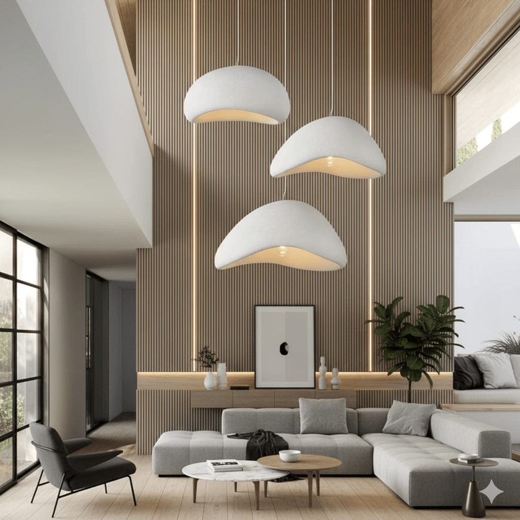 Skanto | AMBRA SHINE – Elegant Pendellampe med Dimmbar Varm Glød