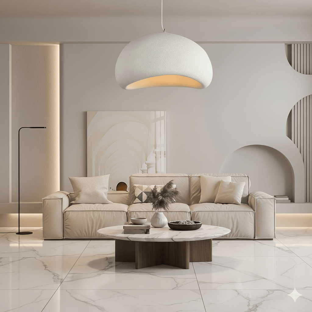 Skanto | AMBRA SHINE – Elegant Pendellampe med Dimmbar Varm Glød