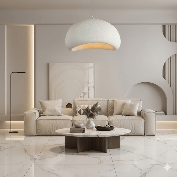 Skanto | AMBRA SHINE – Elegant Pendellampe med Dimmbar Varm Glød