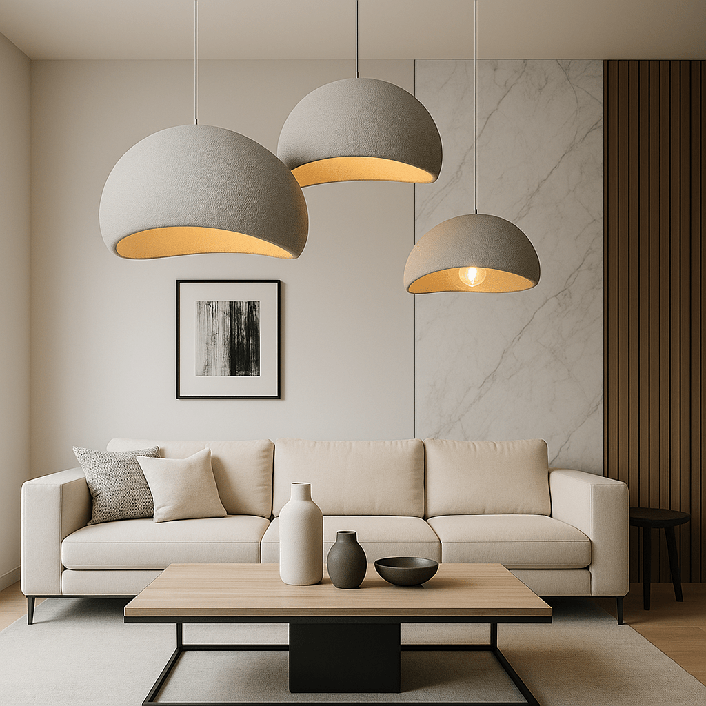 Skanto | AMBRA SHINE – Elegant Pendellampe med Dimmbar Varm Glød
