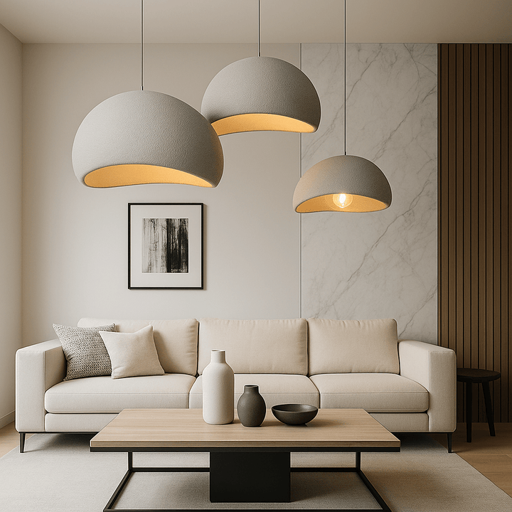 Skanto | AMBRA SHINE – Elegant Pendellampe med Dimmbar Varm Glød