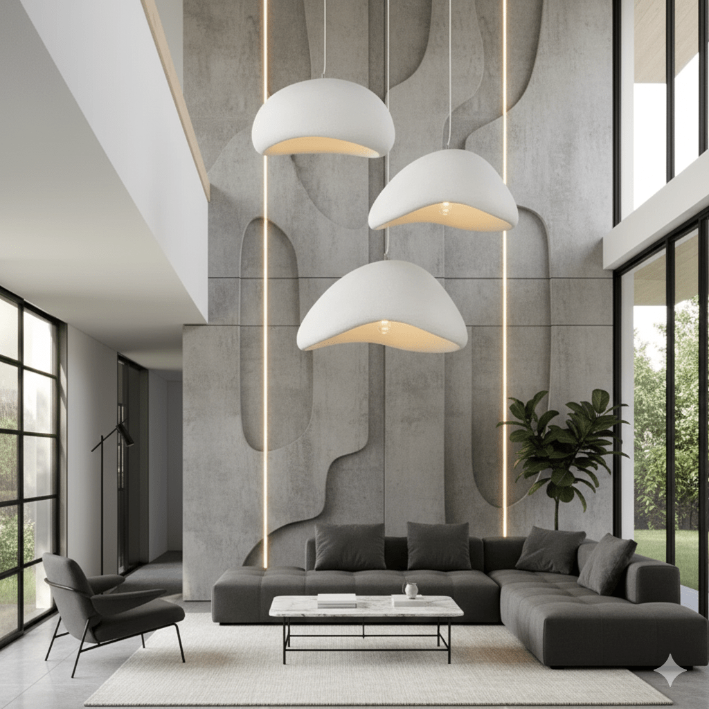Skanto | AMBRA SHINE – Elegant Pendellampe med Dimmbar Varm Glød