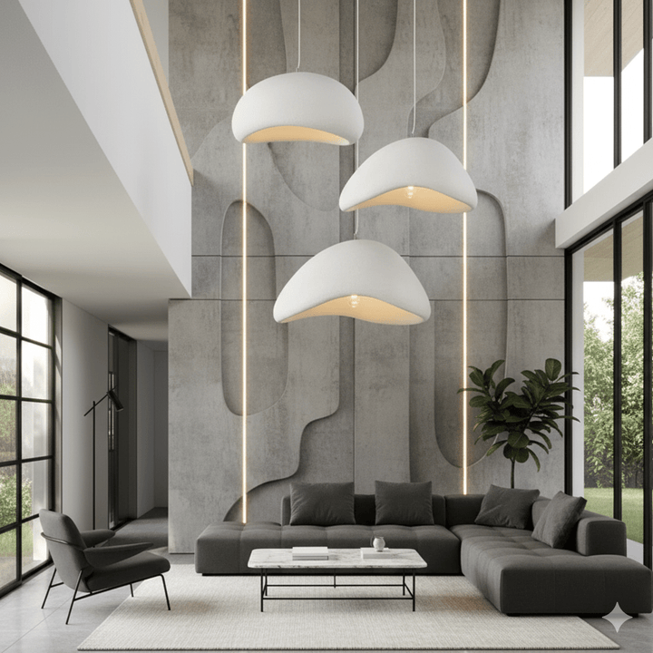 Skanto | AMBRA SHINE – Elegant Pendellampe med Dimmbar Varm Glød
