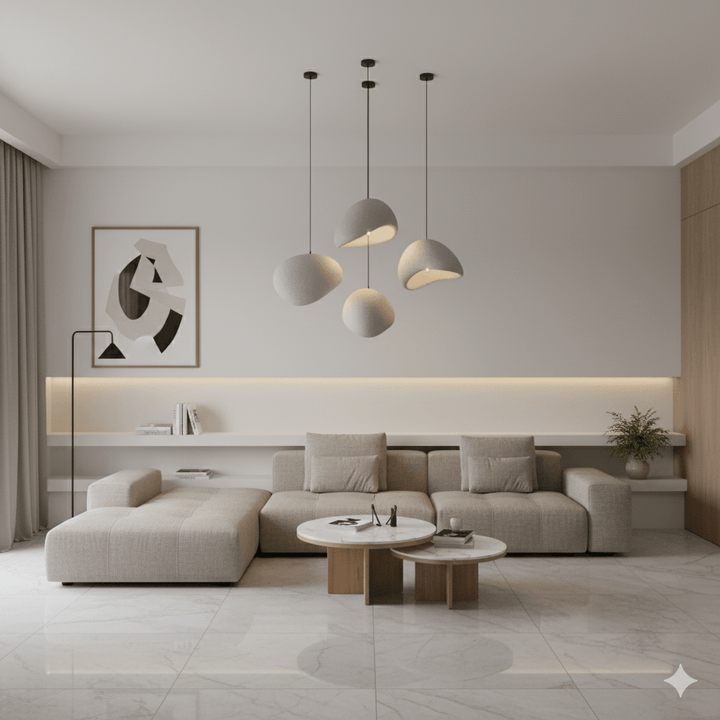 Skanto | AMBRA SHINE – Elegant Pendellampe med Dimmbar Varm Glød