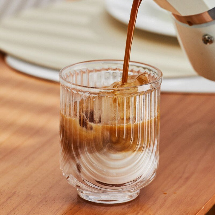 Glass kaffekopp Is Latte Amerikaner