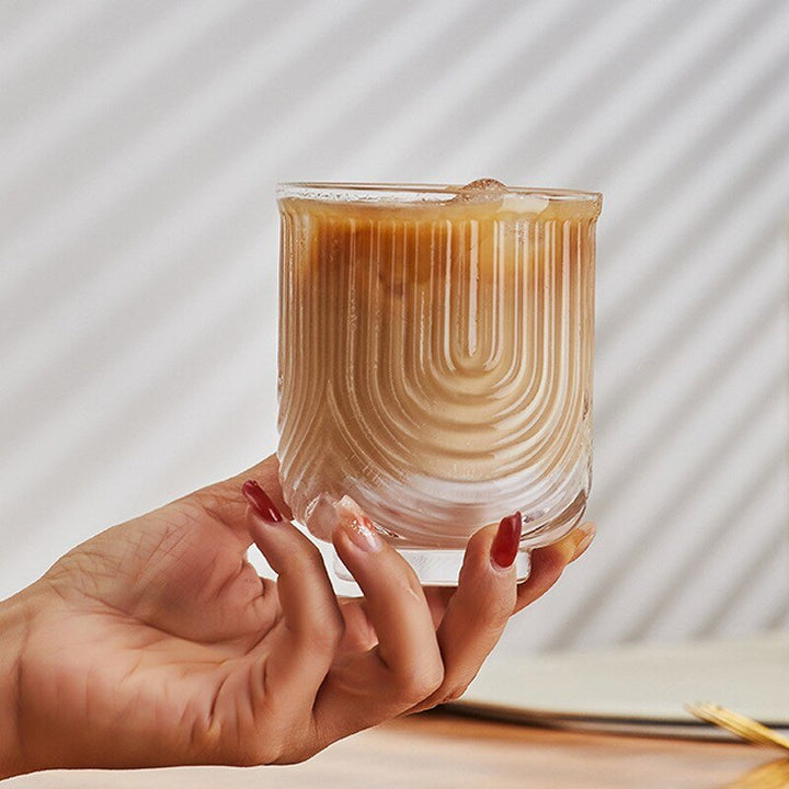Skanto | Amerikansk Is Latte Glass Kaffe Krus