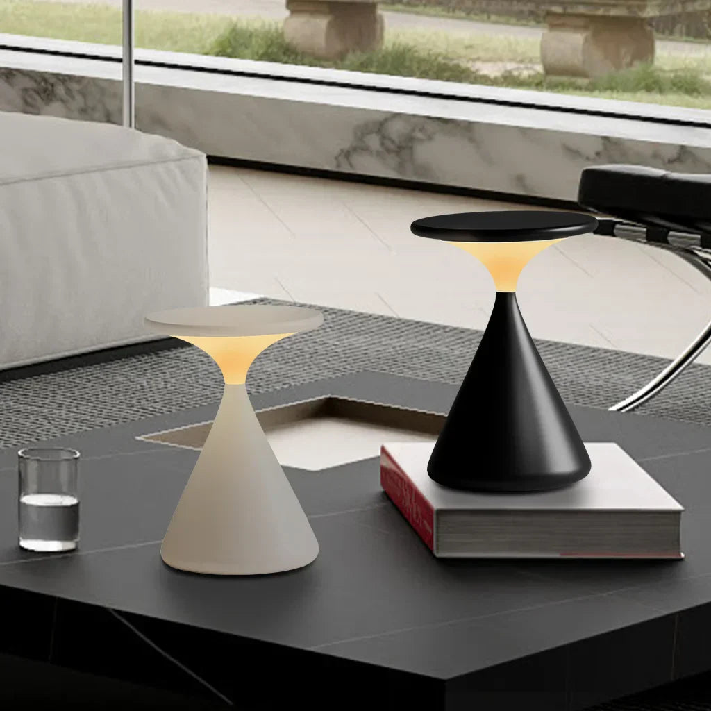 Skanto | Trådlampe Amos timeglass
