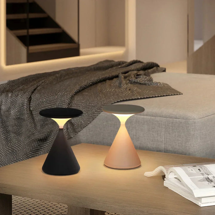 Skanto | Trådlampe Amos timeglass