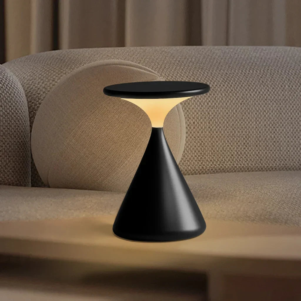 Skanto | Trådlampe Amos timeglass