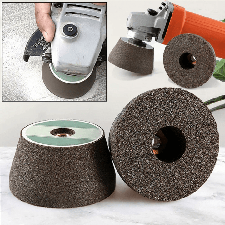 Skanto | PrecisionGrind – 7,5 cm Poleringshode for Verktøyrestaurering