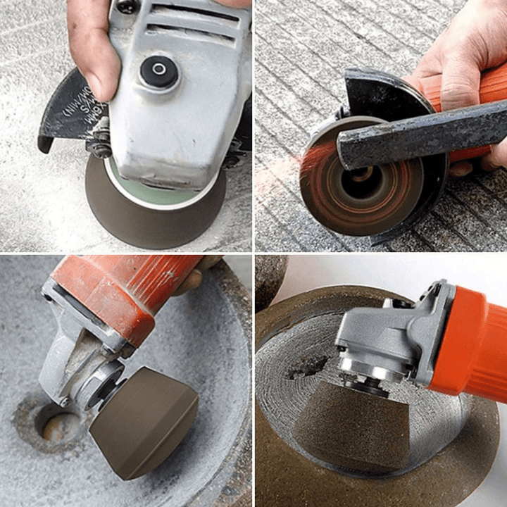 Skanto | PrecisionGrind – 7,5 cm Poleringshode for Verktøyrestaurering