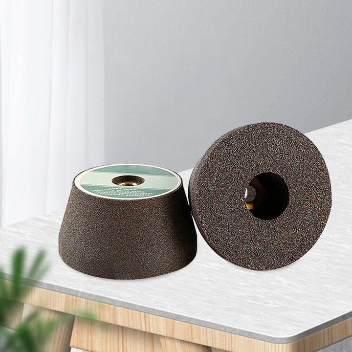 Skanto | PrecisionGrind – 7,5 cm Poleringshode for Verktøyrestaurering