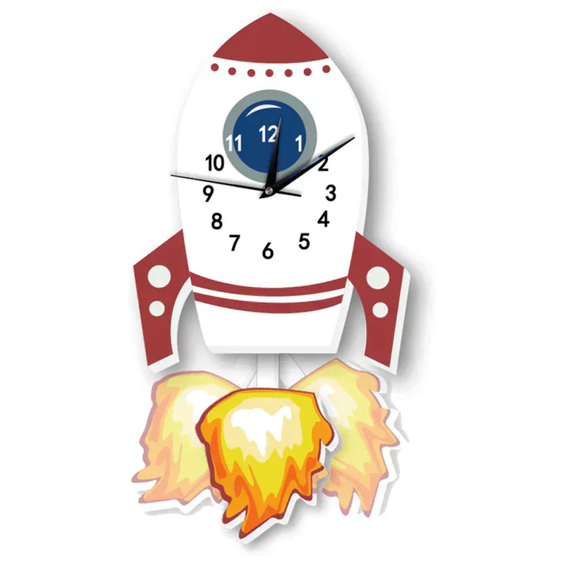 Norvo | Frendorf – Barns pendelklokke med dyremotiver