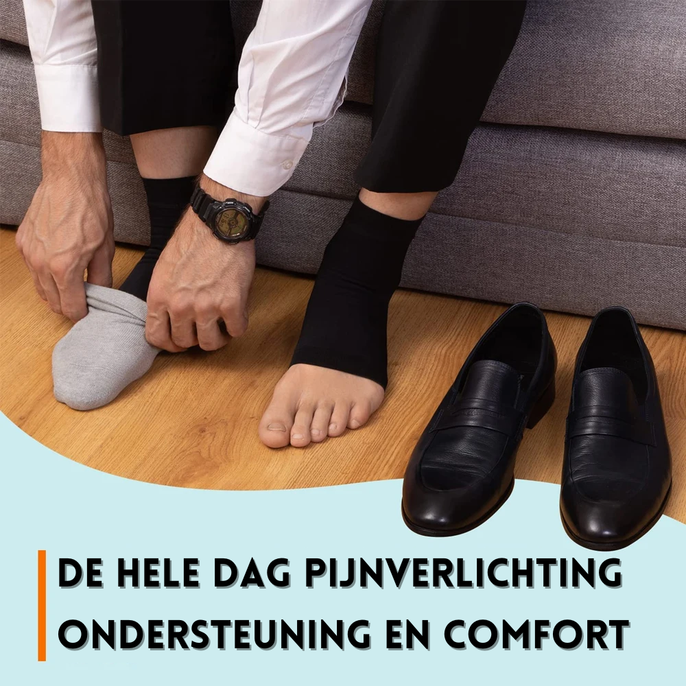 Compression Socks for Neuropathy - AnkleSupport Pro | Skanto