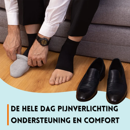 Skanto | Kompresjons ankel sokker for nevropati - AnkelSupport Pro
