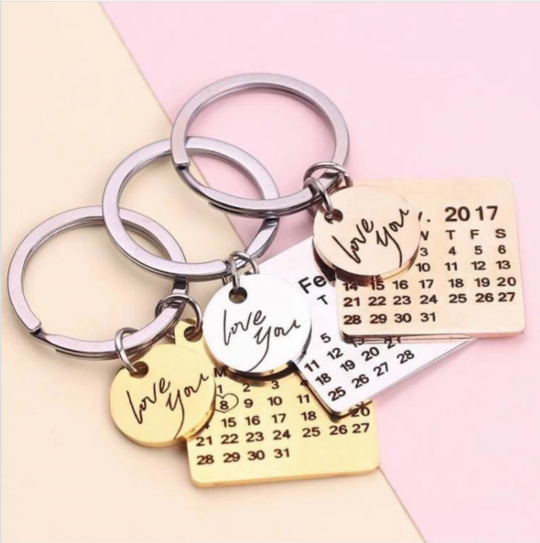 Skanto | Kalender nøkkelring