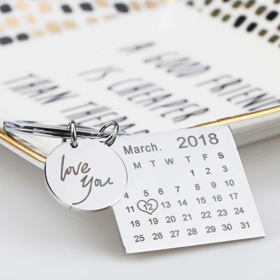 Skanto | Kalender nøkkelring