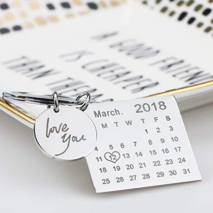 Skanto | Kalender nøkkelring