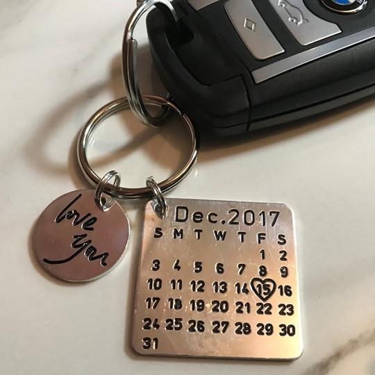 Skanto | Kalender nøkkelring