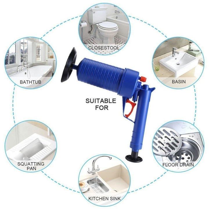 Skanto | Anti-Clog Dreneringsblasterpistol