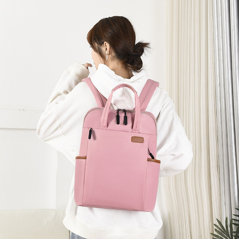 Vanntett Anti-tyveri Reiseryggsekk – Lett Oxford Design | Skanto