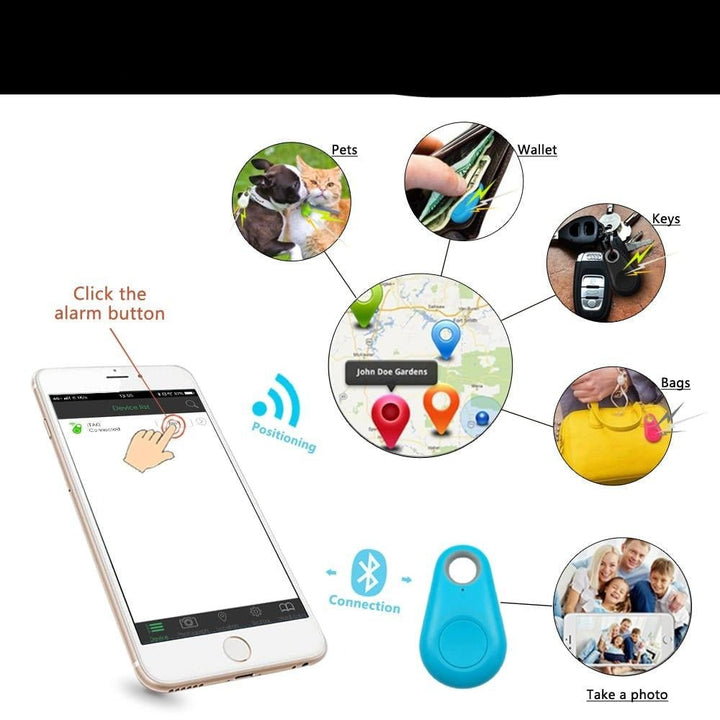 Skanto | Anti-tap Smart Tracker