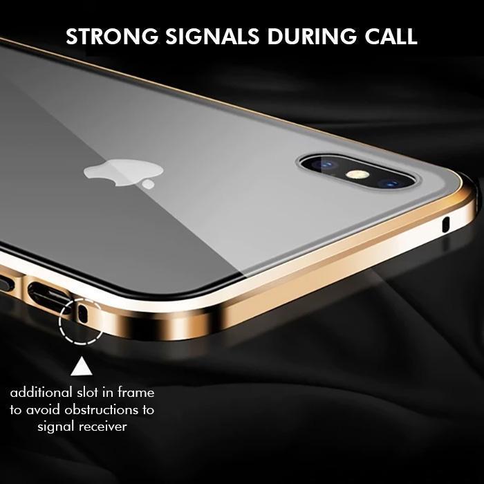 Skanto | Anti-peep Magnetisk iPhone Deksel