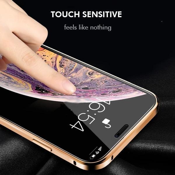 Norvo | Anti-peep Magnetisk iPhone Deksel