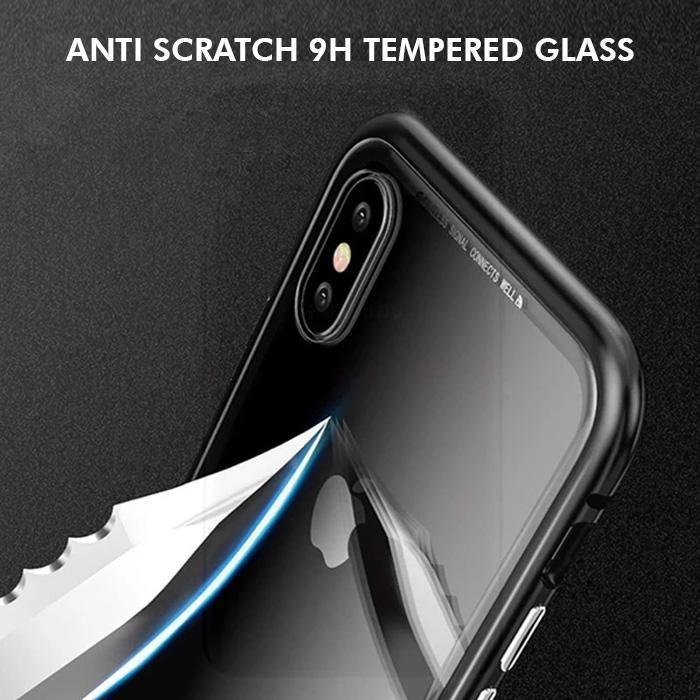 Norvo | Anti-peep Magnetisk iPhone Deksel