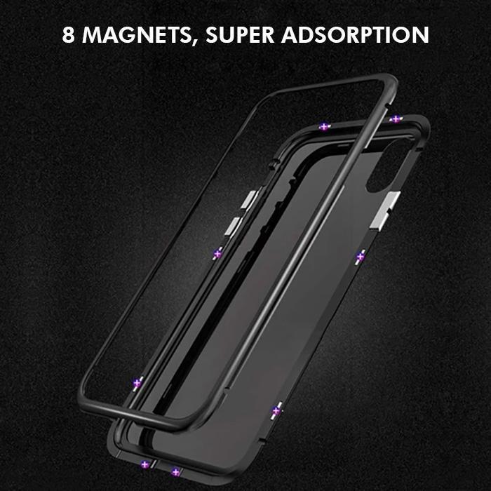 Skanto | Anti-peep Magnetisk iPhone Deksel