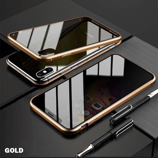 Norvo | Anti-peep Magnetisk iPhone Deksel