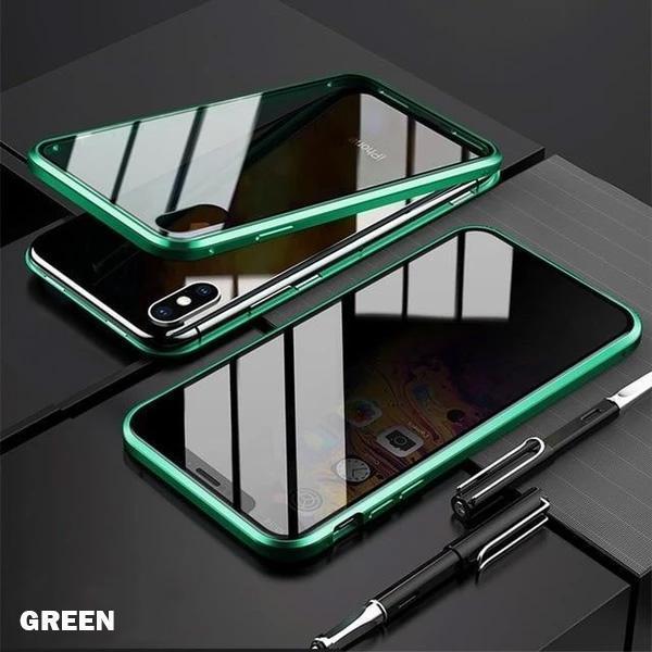 Skanto | Anti-peep Magnetisk iPhone Deksel