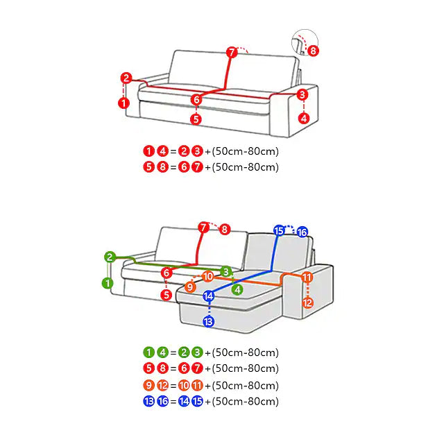 Skanto | Anti-ripes katte-sofa teppe