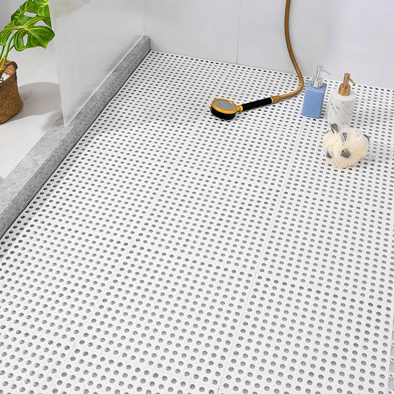 Skanto | GripDrop Anti-Slip Dusjmatte – Vanntett Bad Gulvmatte