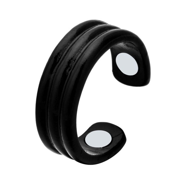 Skanto | Anti-Snor Ring med Magnetterapi - StopSnore