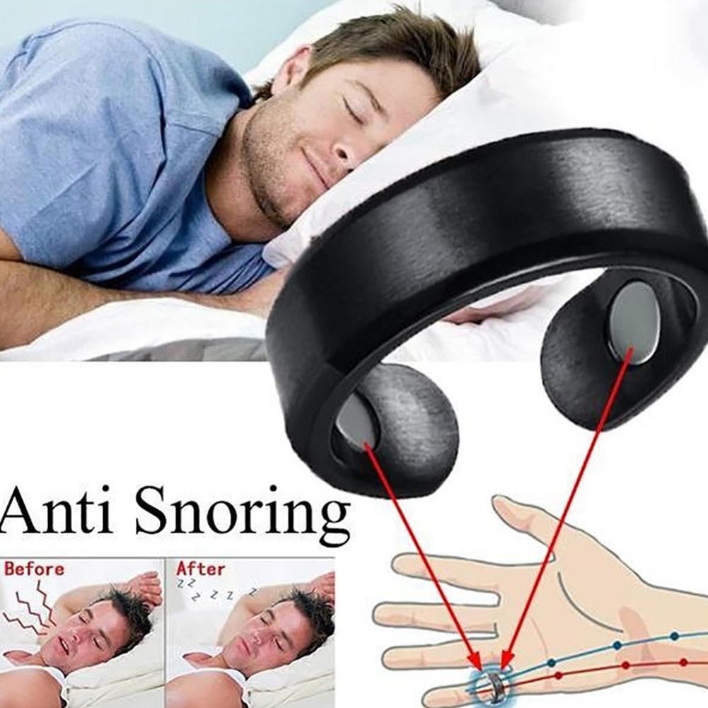 Skanto | Anti-Snor Ring med Magnetterapi - StopSnore