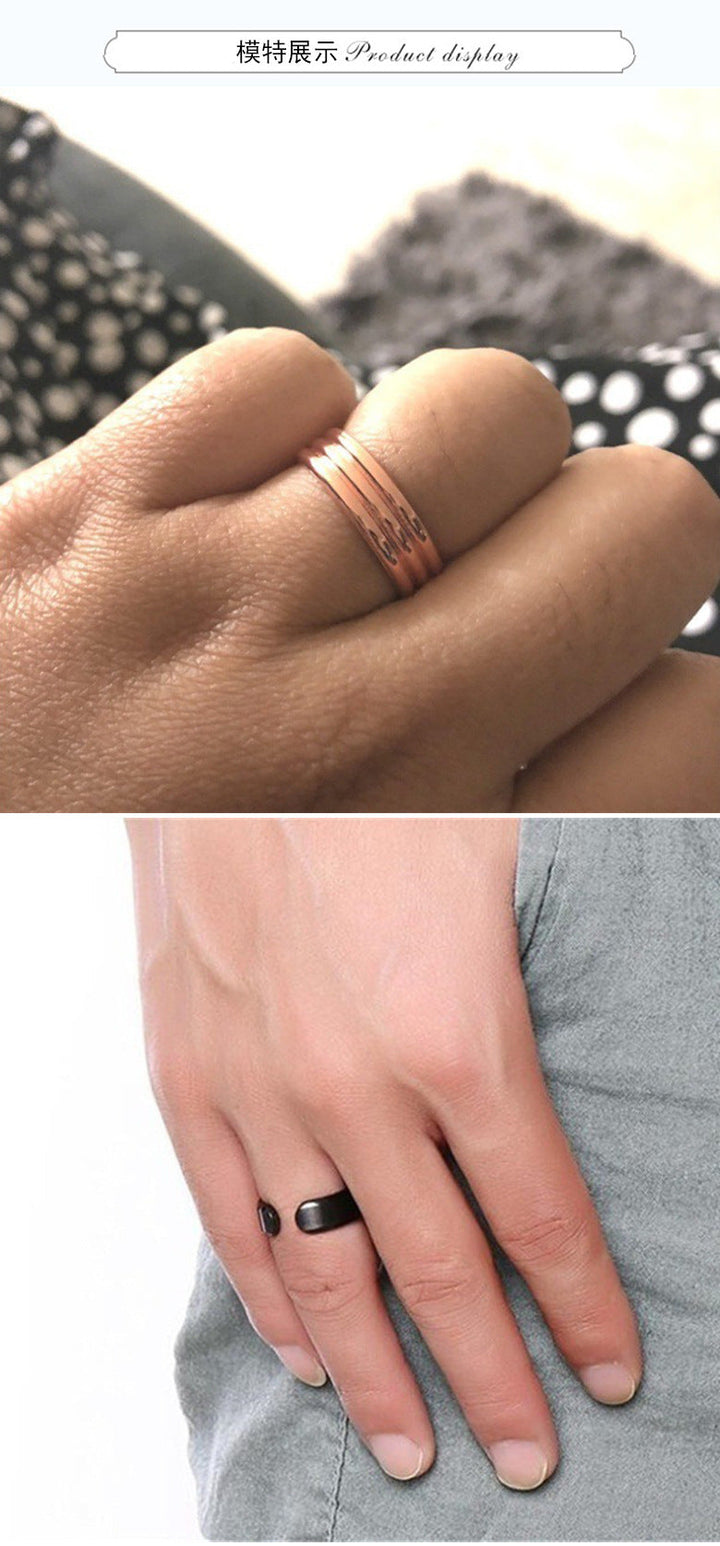 Skanto | Anti-Snor Ring med Magnetterapi - StopSnore