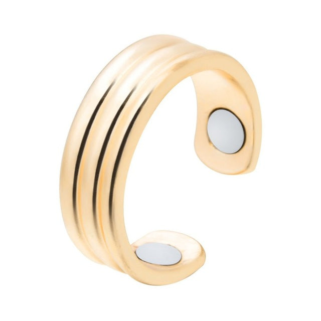 Skanto | Anti-Snor Ring med Magnetterapi - StopSnore