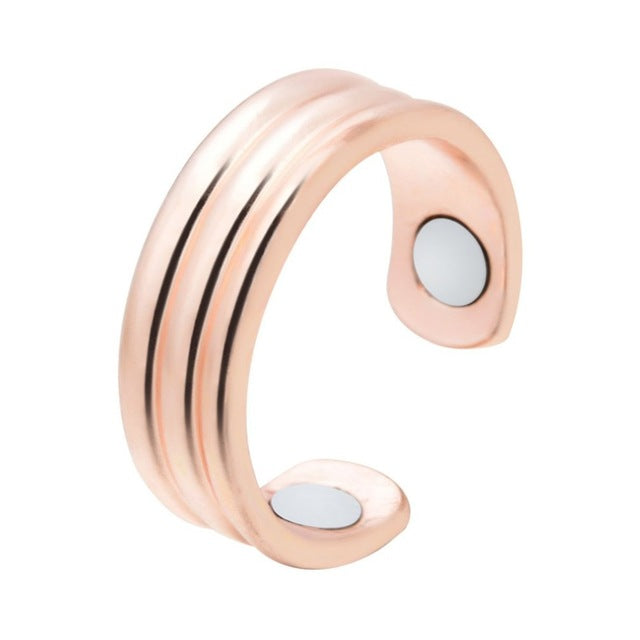 Skanto | Anti-Snor Ring med Magnetterapi - StopSnore