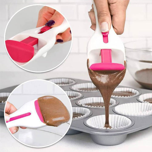 Skanto | Non-stick belagt kake serveringsskje