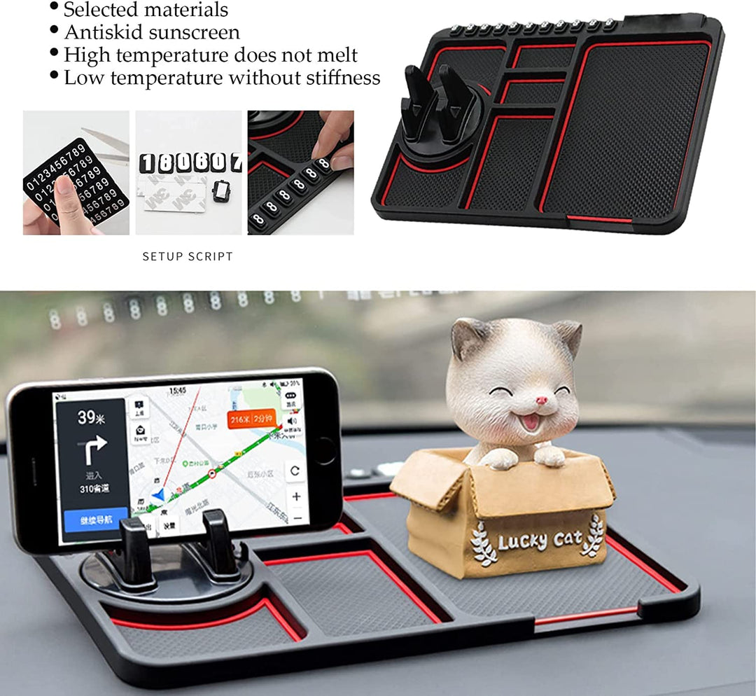 Skanto | BilDashbord Anti Slip Mobilholder