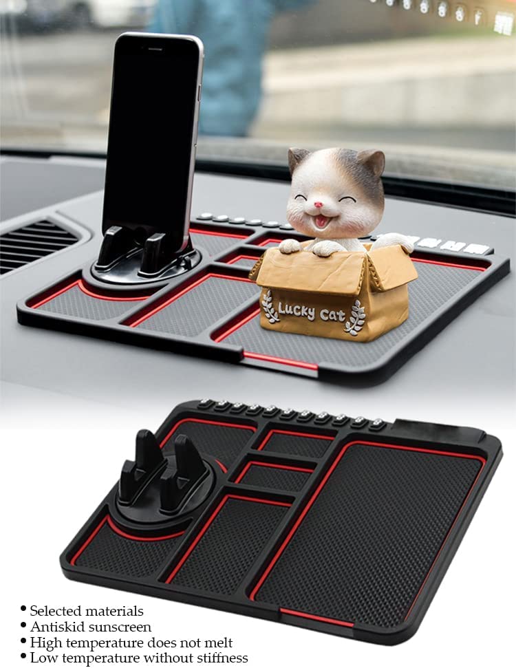 Skanto | BilDashbord Anti Slip Mobilholder