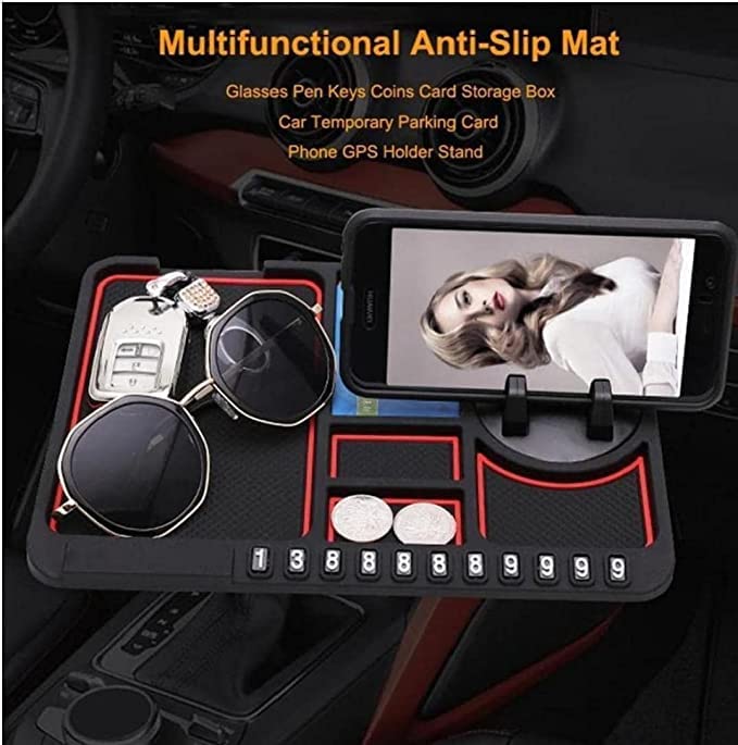 Skanto | BilDashbord Anti Slip Mobilholder