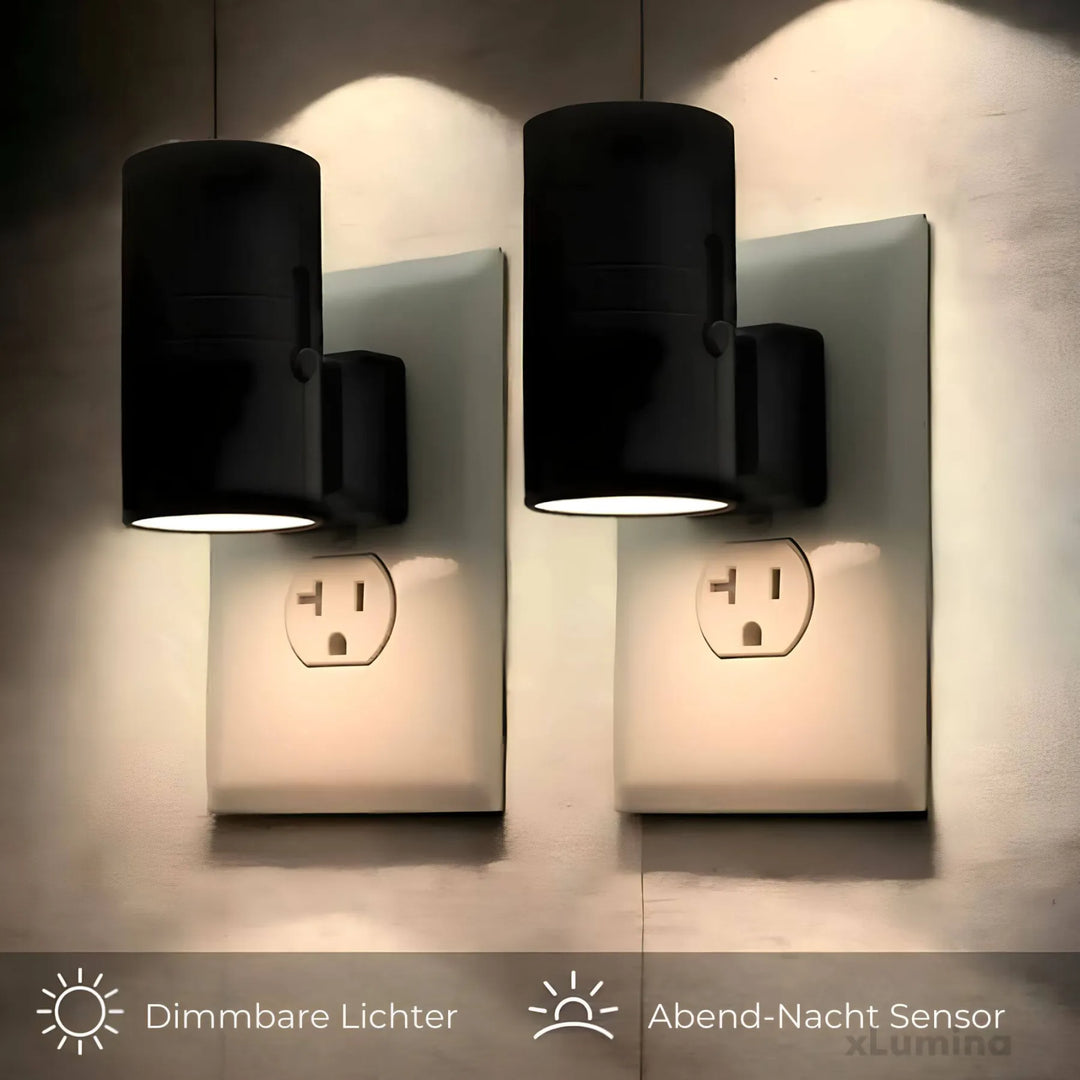Skanto | Dimmbar Nattlampe Plug-in