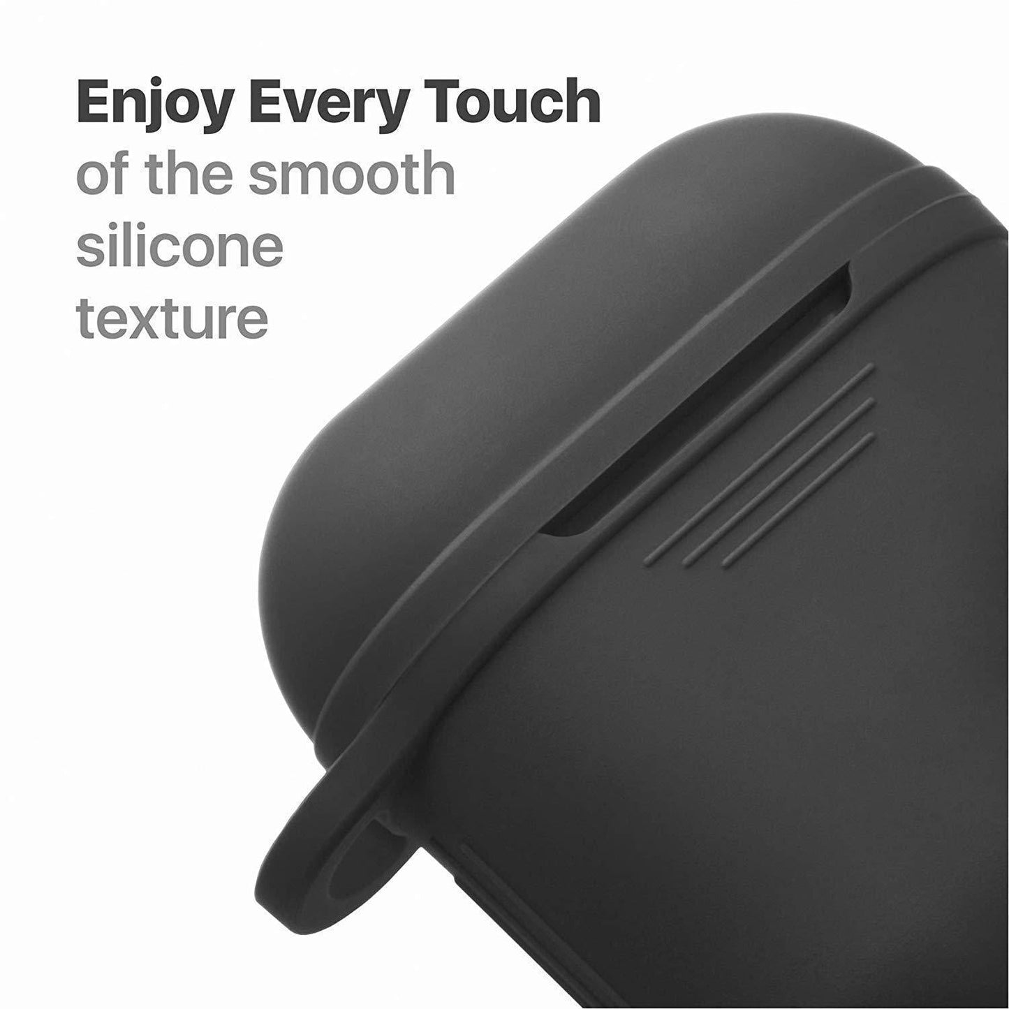 Norvo | Apple Airpods Myk Silikon Deksel