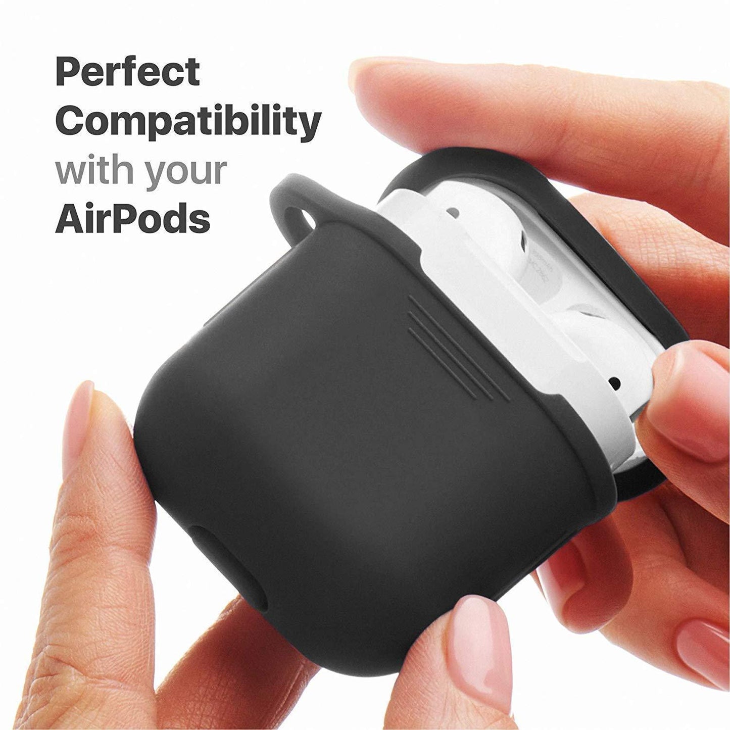 Norvo | Apple Airpods Myk Silikon Deksel