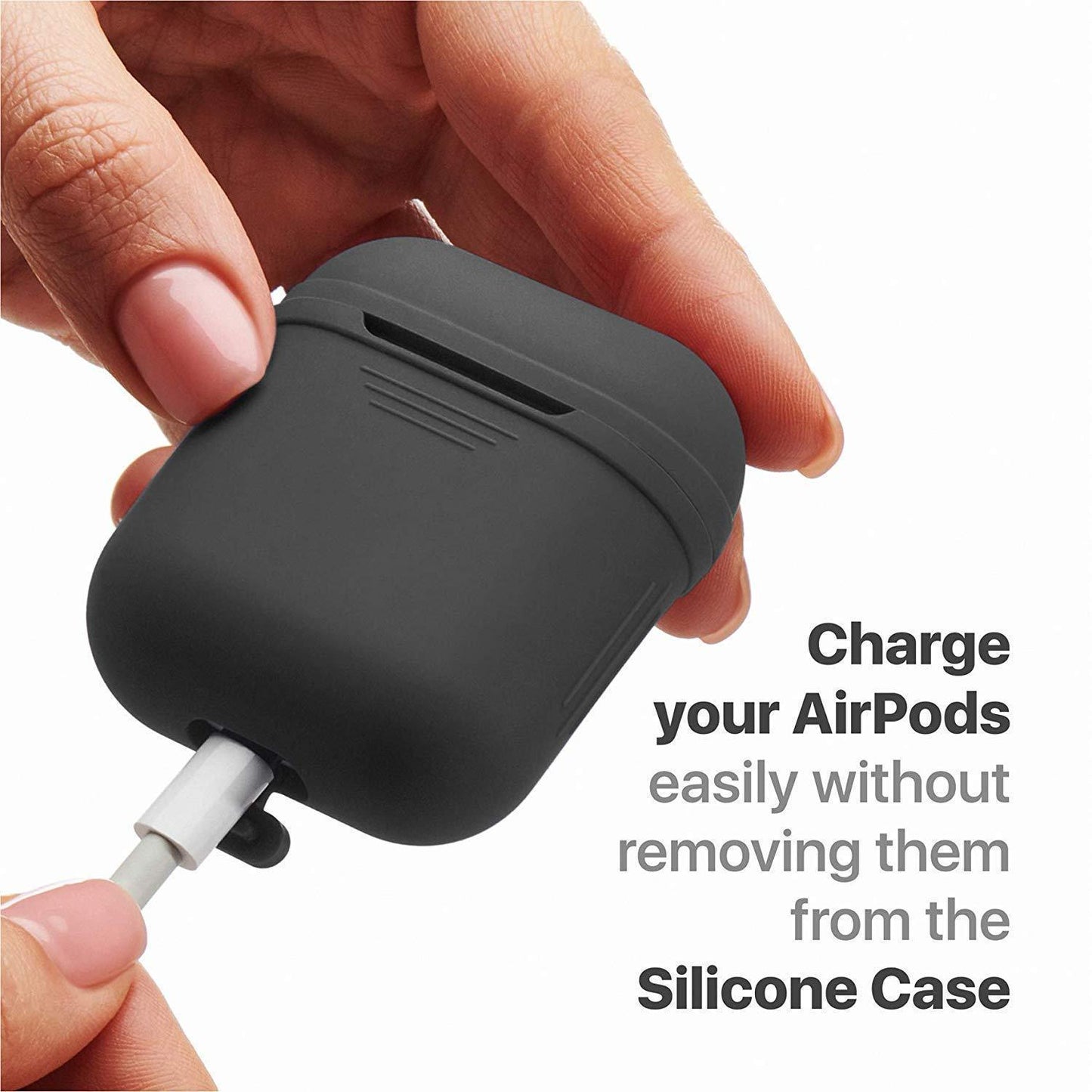 Norvo | Apple Airpods Myk Silikon Deksel
