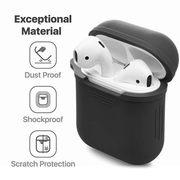 Skanto | Apple Airpods Myk Silikon Deksel